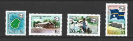 Nauru 1974 UPU Set Of 4 MNH - Nauru