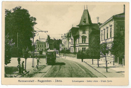 RO 86 - 7308 SIBIU, Romania, Street Sevis, Tramway - Old Postcard - Used - 1911 - Romania