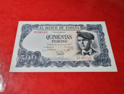 NO SERIE* SPAIN BANKNOTE 500 PESETAS 1971 UNCIRCULATED AUNC+ BILLETE ESPAÑA *COMPRAS MULTIPLES CONSULTAR* - 500 Pesetas
