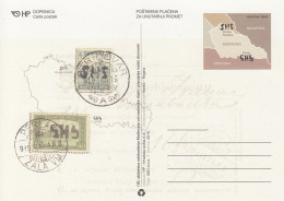 CROATIA Stamped Stationery 99 - Kroatien