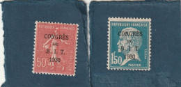 ///   FRANCE ///     N°   Congrés BIT Côte * 23.80€ - Unused Stamps