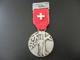 Schützen Medaille Shooting Medal - Schweiz Suisse Switzerland SSV SSC 1964 - Altri & Non Classificati