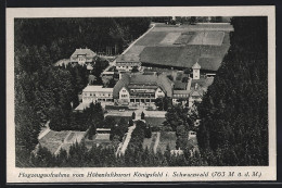 AK Königsfeld / Schwarzwald, Fliegeraufnahme Vom Kinder-Sanatorium Frida-Klimsch-Stiftung  - Autres & Non Classés