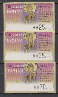 Spanien / ATM :  ATM  31 ** - Automaatzegels [ATM]
