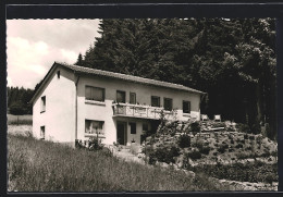 AK Schonach /Schwarzwald, Haus Waldesruhe Am Waldrand  - Autres & Non Classés