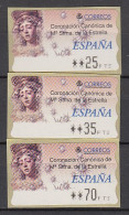 Spanien / ATM :  ATM  32 ** - Automatenmarken [ATM]