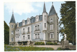CPSM Dentelée 10,5 X 15 Haute-Vienne ST-GERMAIN-les-BELLES Château De La Grillère - Saint Germain Les Belles