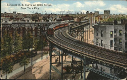 11092836 New_York_City Elevated R. R. Curve
110th STreet - Other & Unclassified
