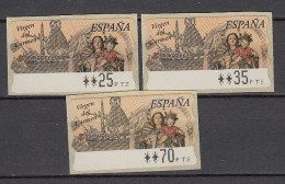 Spanien / ATM :  ATM  34 ** - Automaatzegels [ATM]