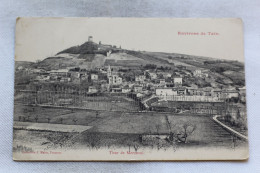 Cpa 1904, Tour De Mercurol, Drôme 26 - Autres & Non Classés