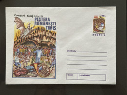 Cod 155/2000 Concert Simfonic Peșteră Timiș - Postal Stationery