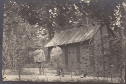 Photo Guerre 14-18 WW1 Les Eparges - Cagna D'officier Aux Douzains  - Verdun Meuse - Guerre, Militaire