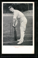 AK Batsman A. E. Knight, Leicestershire, Cricketspieler Am Abschlag Wartet Auf Den Ball  - Sonstige & Ohne Zuordnung