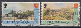 ISLE OF MAN 58-59,used,hinged - Isle Of Man