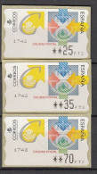 Spanien / ATM :  ATM  30 ** - Automaatzegels [ATM]