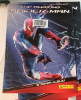 The Amazing Spider Man.album Vuoto Panini 2012 - Edición Italiana