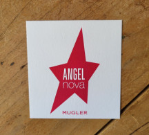 Carte Mugler Angel Nova - Profumeria Moderna (a Partire Dal 1961)