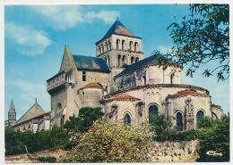 CPSM / CPM 10.5 X 15 Deux Sèvres SAINT-JOUIN-de-MARNES Eglise Abbatiale (XI° Et XII° S.)  L'abside - Saint Jouin De Marnes