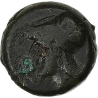 Anonyme, Litra, Ca. 275-269/5 BC, Rome, Bronze, TB+, Crawford:17/1a - Repubblica (-280 / -27)