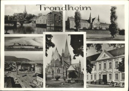 11090030 Trondheim Teilansichten Trondheim - Norvège