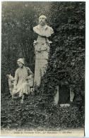 CPA 9 X 14  PARIS Jardin Du Luxembourg, Statue De Ferdinand Fabre, Par Marqueste - Statues