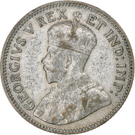 Afrique Orientale, George V, 50 Pence, 1922, Londres, Billon, TB+, KM:20 - Colonias