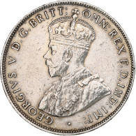Afrique Occidentale Britannique, George V, 2 Shillings, 1919, Heaton, Argent - Kolonies