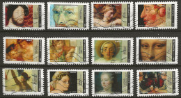 Année 2022 Série Chefs D'Oeuvres De L'Art Réf 2 - Used Stamps