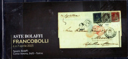 ITALIA ASTE BOLAFFI 6 - 7 APRILE 2023 CARTOLINA EUROPA CEPT 2000 LIRE 800 VIAGGIATA - 1991-00: Poststempel