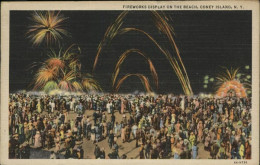 11089883 Coney Island New York Fireworks Display
Beach United States - Autres & Non Classés