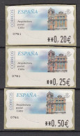 Spanien / ATM :  ATM  88 ** - Machine Labels [ATM]
