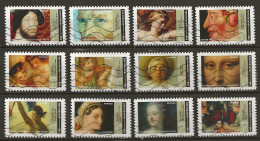 Année 2022 Série Chefs D'Oeuvres De L'Art Réf B - Used Stamps