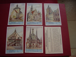 Original Old Cards Chromos Liebig S 1385 Complet TED - Liebig