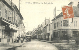 Rosny Sur Seine La Grande Rue - Rosny Sur Seine