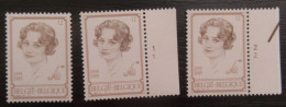 2183 'Koningin Astrid' - Postfris ** En Met Volledige Set Plaatnummers - 1981-1990