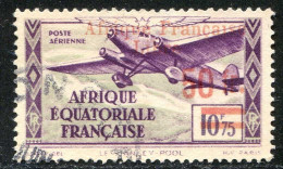 REF090 > AEF < PA N° 21 Ø Oblitéré  Used Ø < Cote 20 € - Aéro  Poste Aérienne - Used Stamps