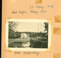 Orig. Foto 1940 Bad Sachsa Blick Auf Das Hotel Pfaffenberg - Bad Sachsa