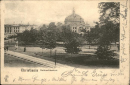 11089679 Christiania Kristiania
Oslo
Nationalstheater Norwegen - Norvegia