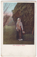 RO 86 - 4911 ETHNIC Woman, Romania - Old Postcard - Unused - Roemenië