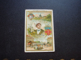 Original Old Card Chromo Liebig S 533 Province De France  Maine - Liebig
