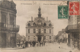 Commentry Place De L'hôtel De Ville - Commentry