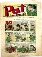 Périodique « PAT…épate » - Hebdomadaire N° 44 Du 31/10/1948 - Fortsetzungen
