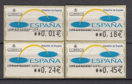Spanien / ATM :  ATM  123 ** - Automaatzegels [ATM]