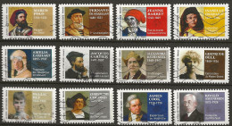 Année 2022 Série Les Grands Voyageurs Réf 4 - Used Stamps