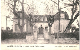 CPA Carte Postale France Salies-de-Béarn  Ancien Château Chibas Lassalle VM80939 - Salies De Bearn