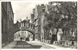 11086520 Oxford Oxfordshire Hertford Bridge  - Andere & Zonder Classificatie