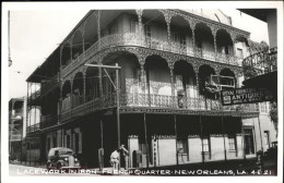 11086495 New_Orleans_Louisiana Lacework French Quarter - Autres & Non Classés
