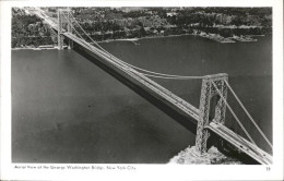 11086387 New_York_City Fliegeraufnahme George Washington Bridge - Altri & Non Classificati