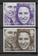 Gran Bretaña 1973. Anne And Mark (**) - Unused Stamps