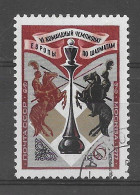 Chess Russia URSS 1977 - Campeonato De Europa - Chess